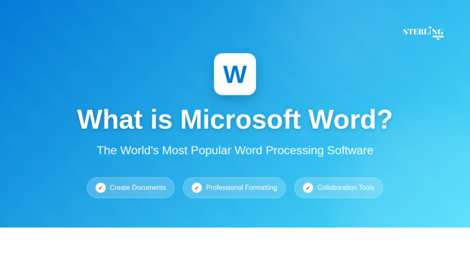 What is Microsoft Word?